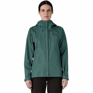 Patagonia Green Torrentshell 3L Jacket - Women's